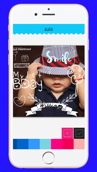 ベービー写真編集アプリのおすすめ画像3
