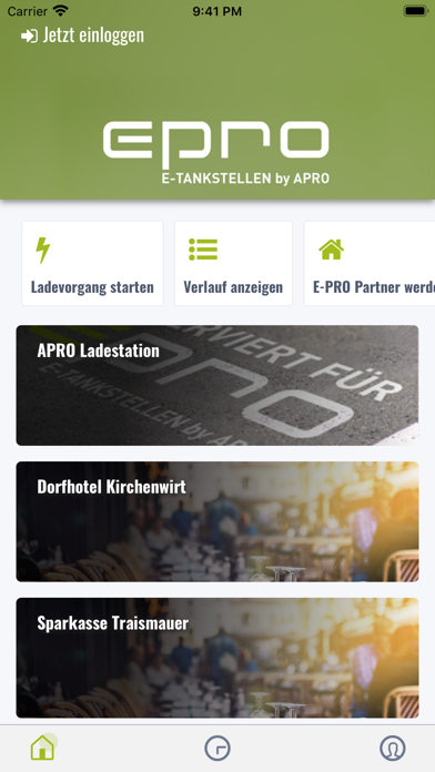 EPRO Screenshot