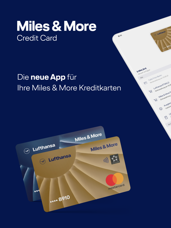 Miles & More Credit Cardのおすすめ画像1