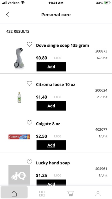 JQ National Retailer Screenshot