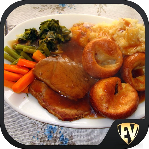 British and Irish Food Recipes icon