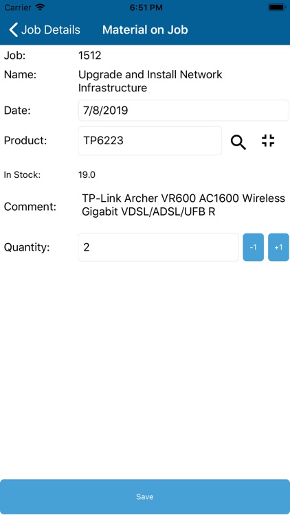 JobTrack Mobile screenshot-3