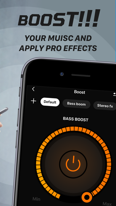 Volume Bass Booster-Equalizer+ Screenshot