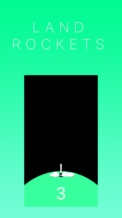 Rocket Lander iPhone screenshot