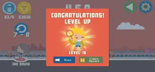 Badminton Stars! - Screenshot 3