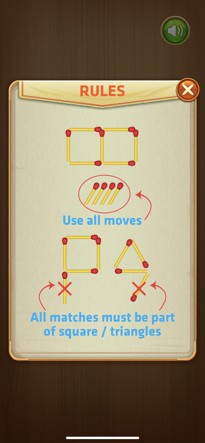 Matches Puzzle  Matchsticks