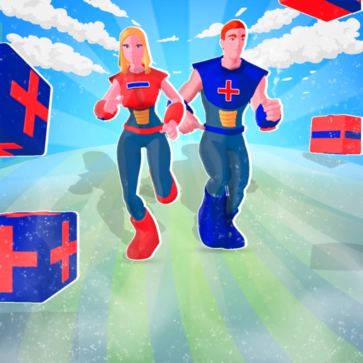 Magnet Hero 3D icon