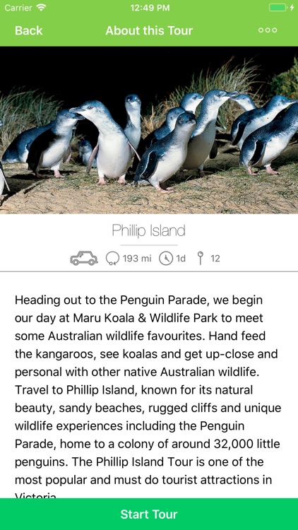 Tour Translations of Australia