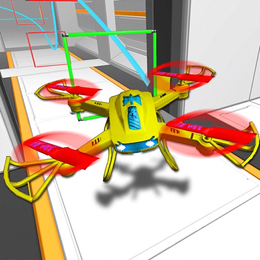 Drone Simulator- Quadcopter 3D Icon