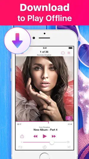 Music Cloud Offline screenshot 4