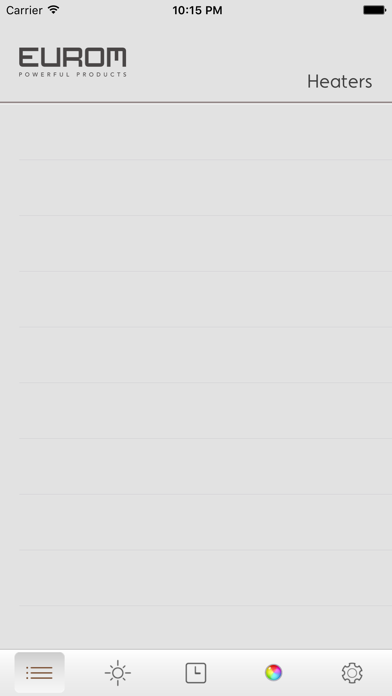 Screenshot #1 pour Eurom Heating