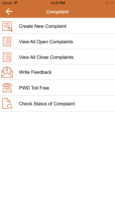 PWD Sewa Screenshot