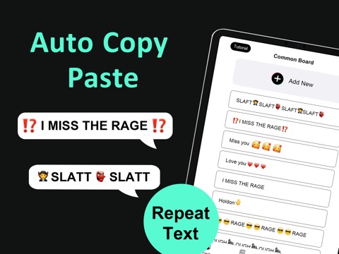 AutoPaste - Paste Keyboardのおすすめ画像1