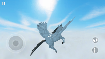 Flying Unicorn Simulator 2021のおすすめ画像5