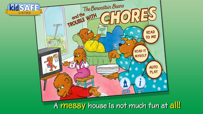 Berenstain Trouble with Choresのおすすめ画像1