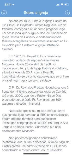 Igreja Batista do Calvário RC(圖3)-速報App