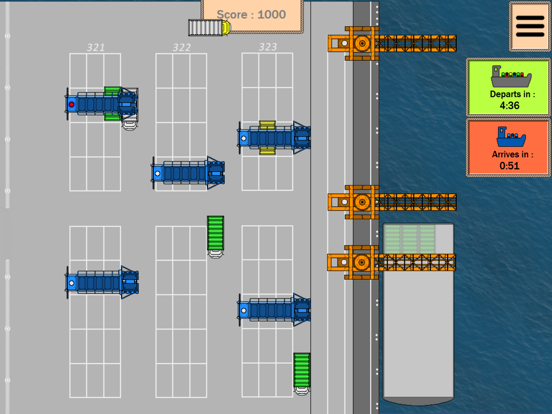Screenshot #4 pour Yard Crane Scheduler