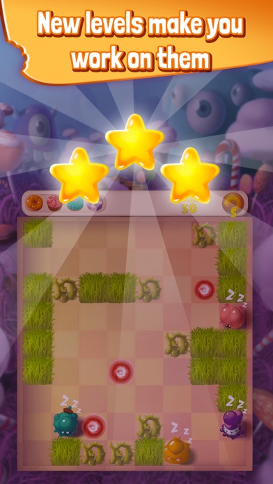 Monster Puzzle – Sweet Escape Screenshot