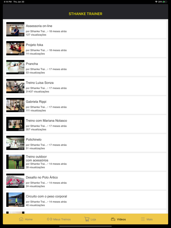 Screenshot #5 pour Sthanke Trainer