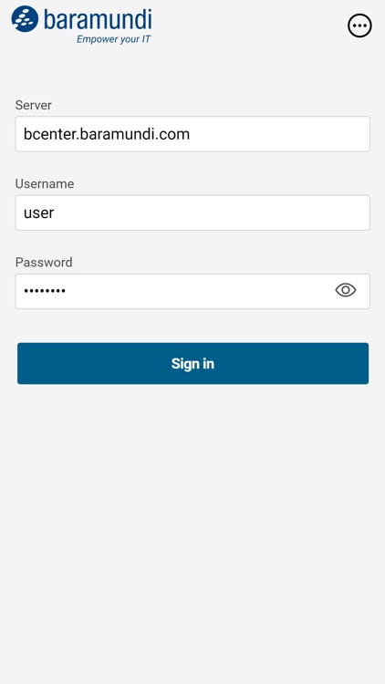 baramundi Management Center screenshot-3
