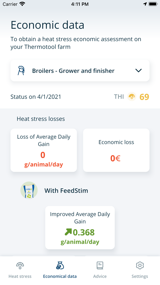 #7. ThermoTool (iOS) 由: CONSEILS ET COMPETENCES EN PRODUCTIONS ANIMALE