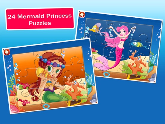 Mermaid Princess Puzzlesのおすすめ画像3