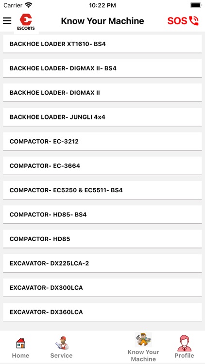 Escorts Customer Service screenshot-3