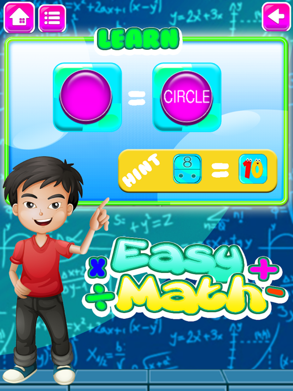 Screenshot #6 pour Preschool - Maths King Age 3-5