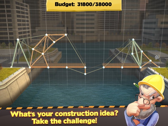 Screenshot #1 for Bridge Constructor