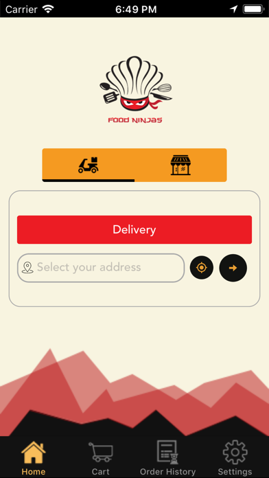 Screenshot #1 pour Foodninjas