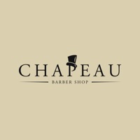 Chapeau Barber Shop . logo