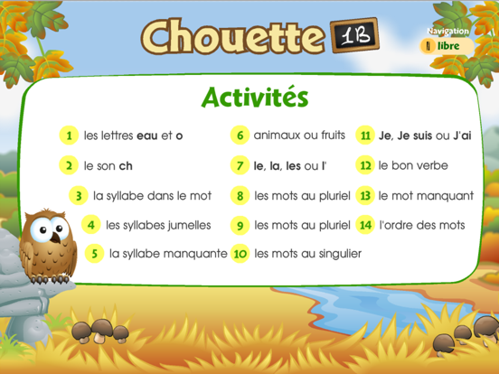 Screenshot #6 pour Chouette 2B