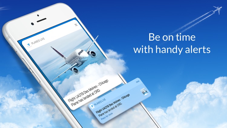 Planes Live - Flight Tracker