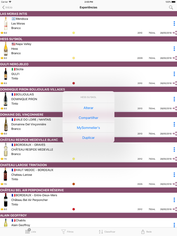 Screenshot #6 pour My Sommelier