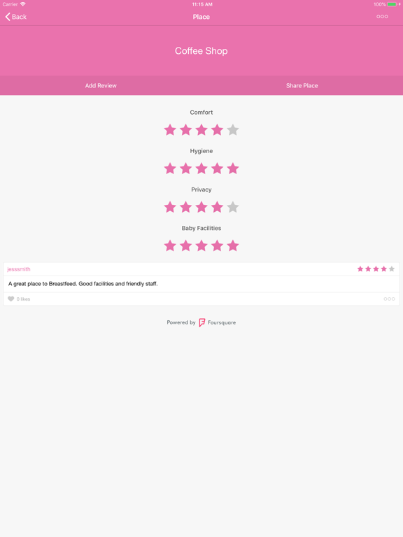 Screenshot #5 pour Feed Finder (Breastfeeding)