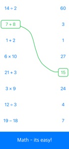 Math Games - Mental Arithmetic screenshot #2 for iPhone
