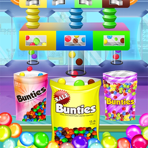 Chocolate Candy Factory Baking iOS App