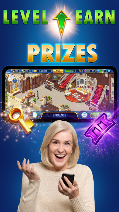 Millionaire Mansion Real Cash Screenshot