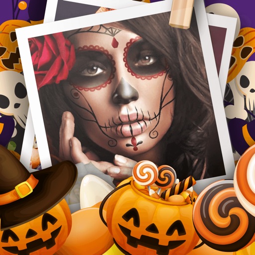 Halloween Photo Frames Trick