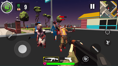 Police Zombie Hunter Officer Screenshot