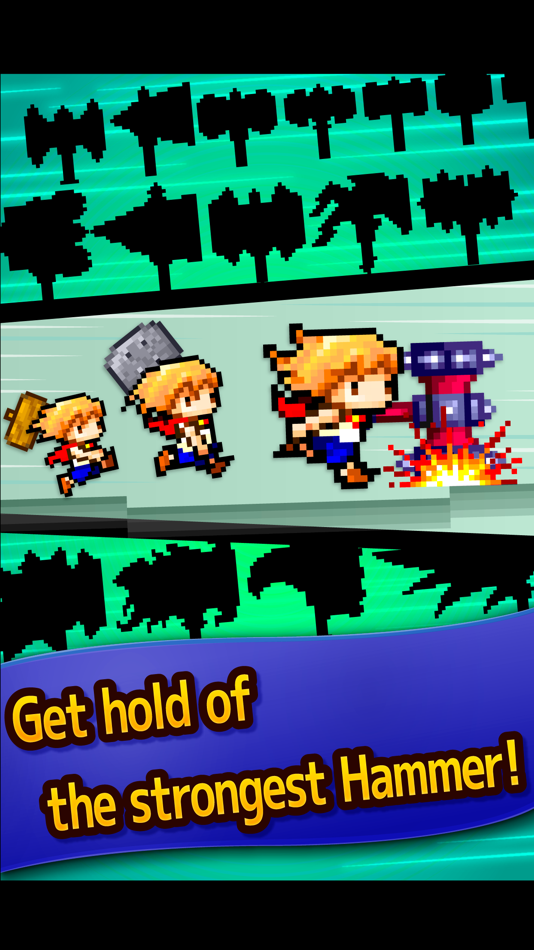 #4. HAMMER'S QUEST (iOS) 由: takuya ori
