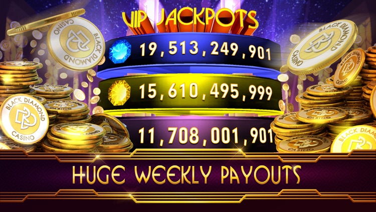 SLOTS - Black Diamond Casino