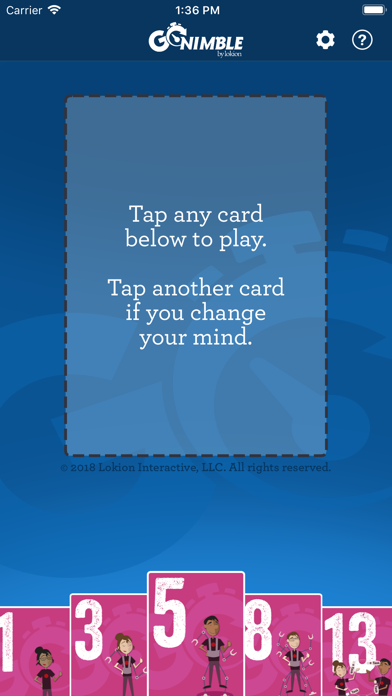 GoNimble Team Poker Screenshot