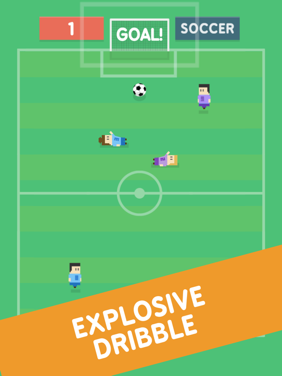 Screenshot #6 pour Soccer Kick!