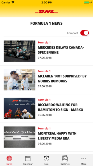 DHL Fastest Lap(圖2)-速報App