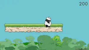 熊猫跳跳跳 screenshot 1