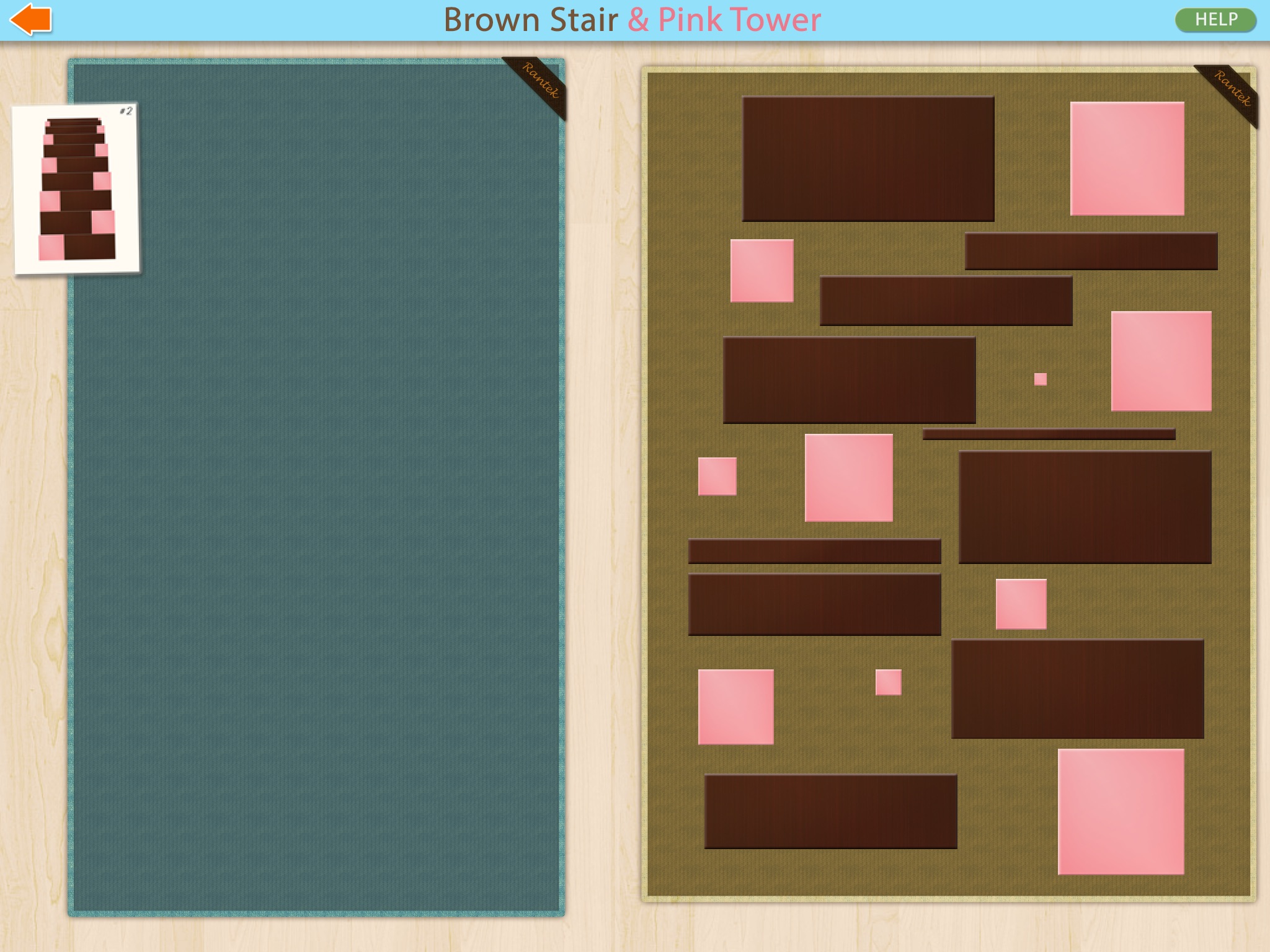 Brown Stair & Pink Tower screenshot 2