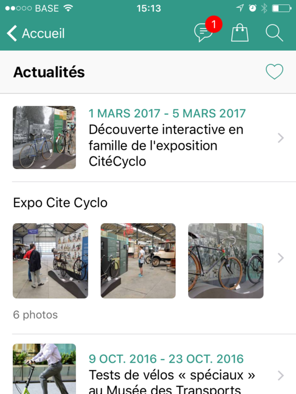 Screenshot #5 pour Musée des Transports en commun