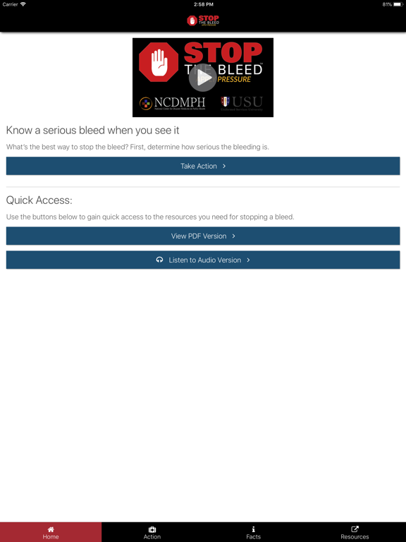 STB iPad screenshot 2 - Education app