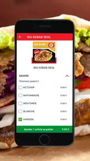 mexi kebab iphone screenshot 4